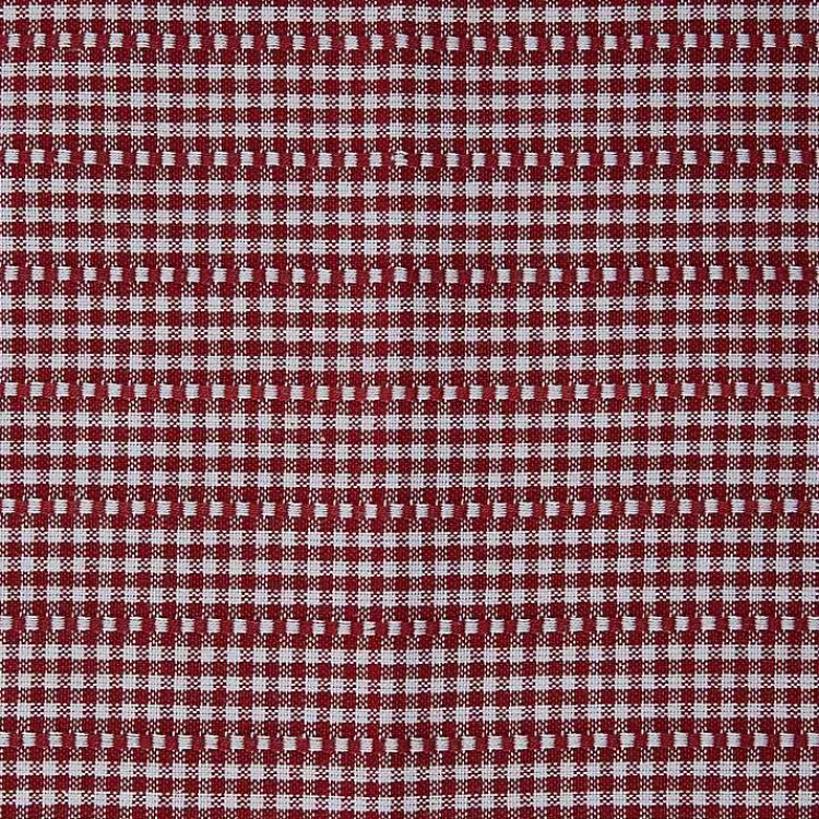 Kirklands Home Red & White Woven Patterns 5-pc. Dish Towel Set New