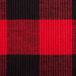 Christmas Dining & Entertaining>Kirklands Home Red and Black Buffalo Check Placemats, Set of 6
