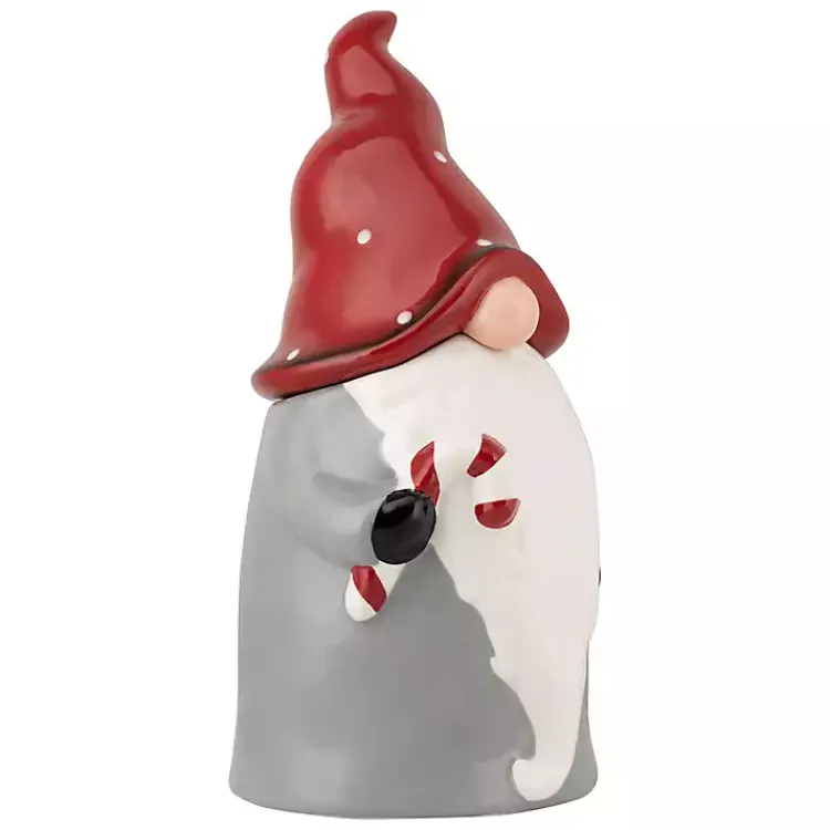 Christmas Decorations>Kirklands Home Red and Gray 4-Pc. Christmas Gnome Set