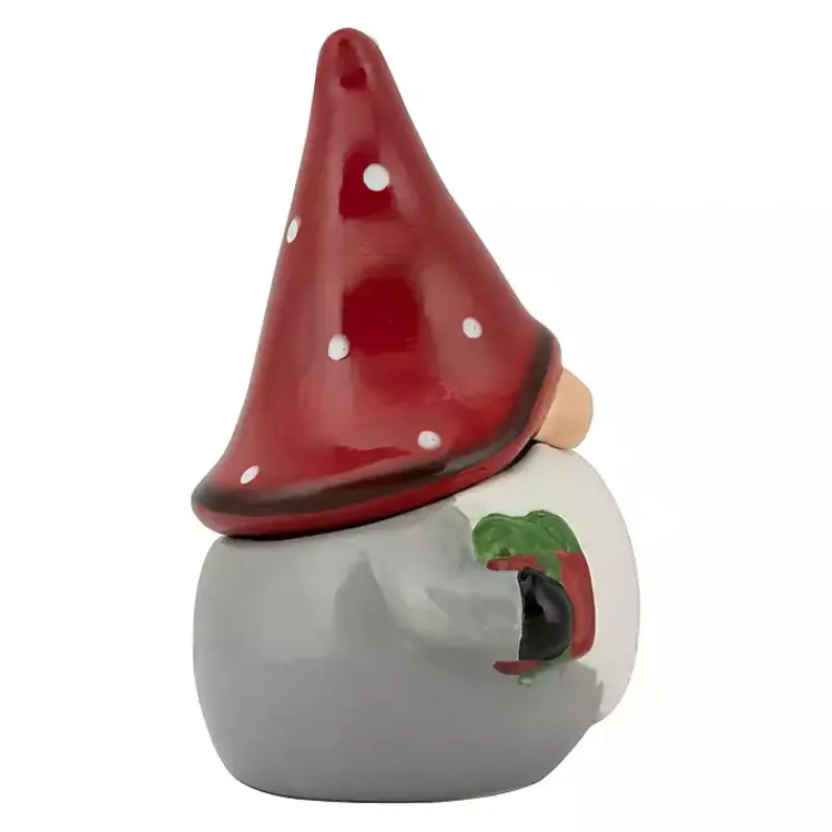 Christmas Decorations>Kirklands Home Red and Gray 4-Pc. Christmas Gnome Set