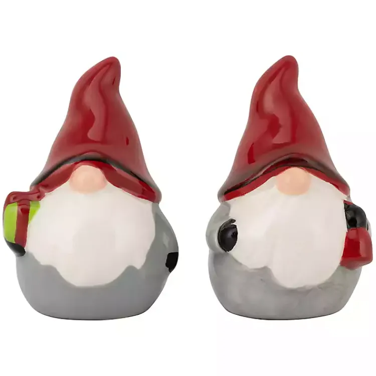 Christmas Decorations>Kirklands Home Red and Gray 4-Pc. Christmas Gnome Set