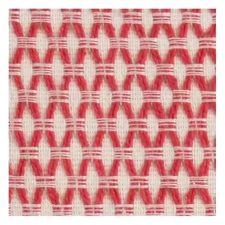 Pillows>Kirklands Home Red and Ivory Geometric Pillow, 22 in.