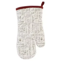 Kirklands Home Red Apples 4-pc. Kitchen Towel and Pot Holder Set New