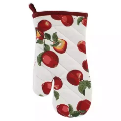 Kirklands Home Red Apples 4-pc. Kitchen Towel and Pot Holder Set New