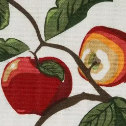 Kirklands Home Red Apples 4-pc. Kitchen Towel and Pot Holder Set New