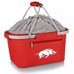 Kirklands Home Arkansas Razorbacks Cooler Basket Red Online