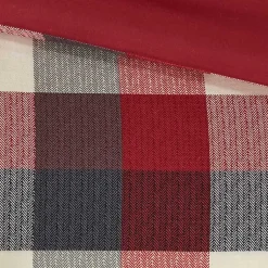 Kirklands Home Red Buffalo Check King 7-pc. Comforter Set Hot