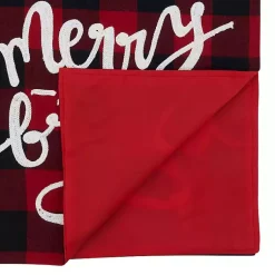 Christmas Dining & Entertaining>Kirklands Home Red Buffalo Check Merry & Bright Table Runner