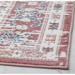 Kirklands Home Red Cardinal Sundara Gabriel Area Rug, 5x7