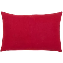 Pillows>Kirklands Home Red Christmas Tree LED Accent Pillow