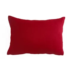 Christmas Pillows>Kirklands Home Red Christmas Village Lumbar Pillow
