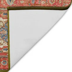 Kirklands Home Diamond Medallion Indoor/Outdoor Rug, 3x4 Red Sale