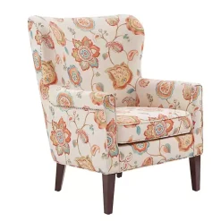 Kirklands Home Red Floral Colette Accent Chair Hot
