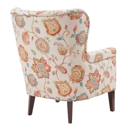 Kirklands Home Red Floral Colette Accent Chair Hot