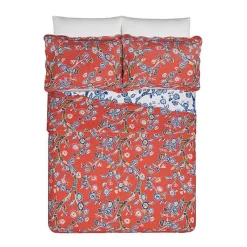 Kirklands Home Floral Dreams 3-pc. King Quilt Set Red Discount