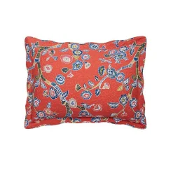 Kirklands Home Floral Dreams 3-pc. King Quilt Set Red Discount