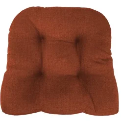 Kirklands Home French Edge 3-pc. Outdoor Wicker Cushion Set Red Discount