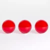Bowl Filler>Kirklands Home Red Glass Orbs, Set of 3