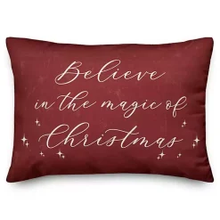 Pillows>Kirklands Home Red Magic of Christmas Accent Pillow