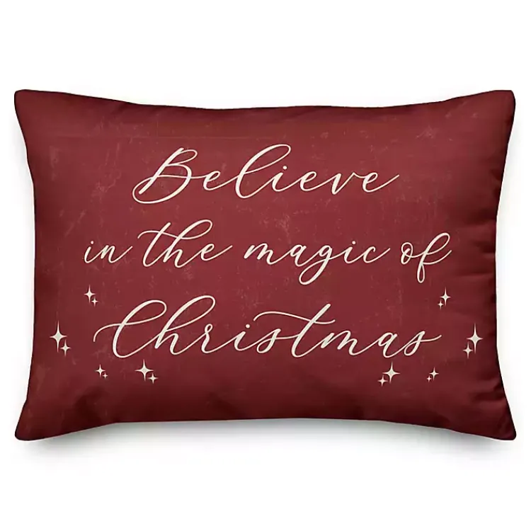 Pillows>Kirklands Home Red Magic of Christmas Accent Pillow