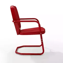 Kirklands Home Metal Ridgeland 2-pc. Chair Set Red