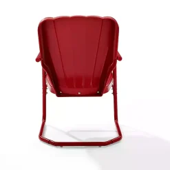 Kirklands Home Metal Ridgeland 2-pc. Chair Set Red