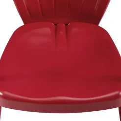 Kirklands Home Metal Ridgeland 2-pc. Chair Set Red