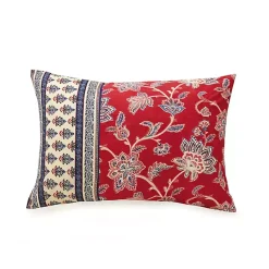 Kirklands Home Red Navy Marbella King 5-pc. Comforter Set Sale