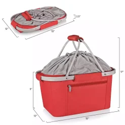 Kirklands Home Ohio State Buckeyes Cooler Basket Red Clearance