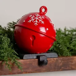 Christmas Stockings & Stocking Holders>Kirklands Home Ornament Stocking Holder Red