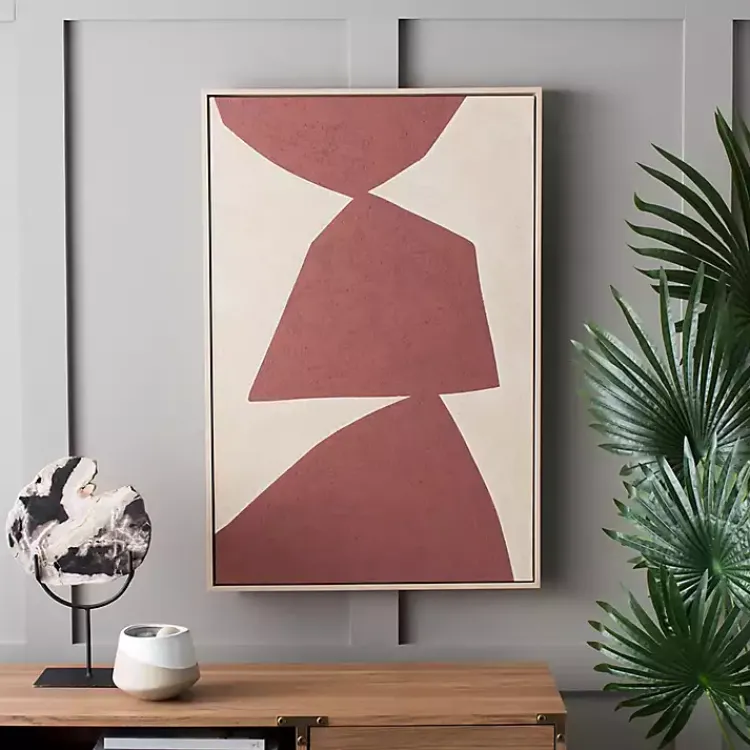 Kirklands Home Red Rock Framed Canvas Art Print Online