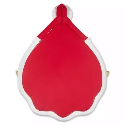 Christmas Dining & Entertaining>Kirklands Home Red Santa Gingham 3-pc. Dishtowel & Potholder Set