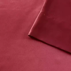 Kirklands Home Satin Standard 2-pc. Pillow Case Set Red Clearance
