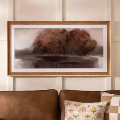 Kirklands Home Red Tree Landscape Framed Art Print Hot