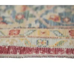 Kirklands Home Vintage Medallion Area Rug, 7x10 Red