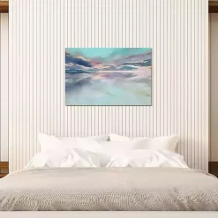 Kirklands Home Reflection Basin Canvas Art Print Multi Hot