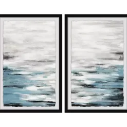 Kirklands Home Reflective Sea Framed Art Prints, Set of 2 Sale
