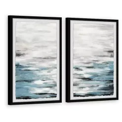 Kirklands Home Reflective Sea Framed Art Prints, Set of 2 Sale