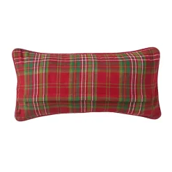 Christmas Pillows>Kirklands Home Reindeer Lights Lumbar Pillow