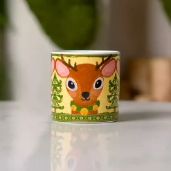 Candles>Kirklands Home Reindeer Milk & Cookies Jar Candle
