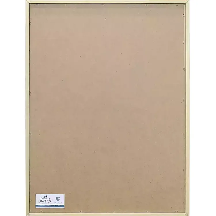 Fall>Kirklands Home Rejoice Evermore Framed Wall Plaque