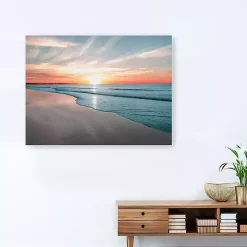 Kirklands Home Relaxing Morning Giclee Canvas Print, 40x30 in.