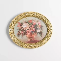 Kirklands Home Renaissance Floral Framed Art Print Outlet