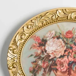 Kirklands Home Renaissance Floral Framed Art Print Outlet