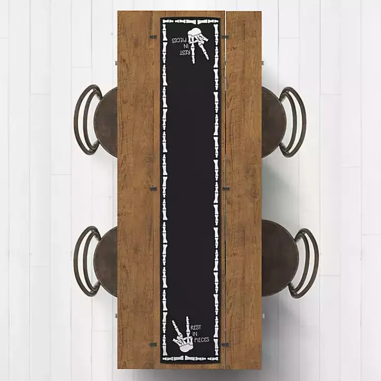 Halloween>Kirklands Home Rest in Pieces Halloween Table Runner, 72 in.