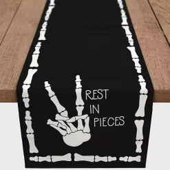 Halloween>Kirklands Home Rest in Pieces Halloween Table Runner, 90 in.