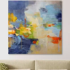 Kirklands Home Restless Mind Giclee Canvas Art Print Multi Discount