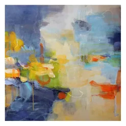 Kirklands Home Restless Mind Giclee Canvas Art Print Multi Discount