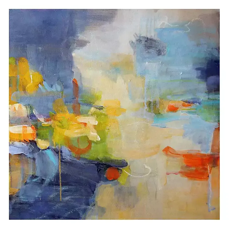 Kirklands Home Restless Mind Giclee Canvas Art Print Multi Discount