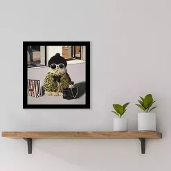Kirklands Home Retail Therapy Cat Framed Art Print Online